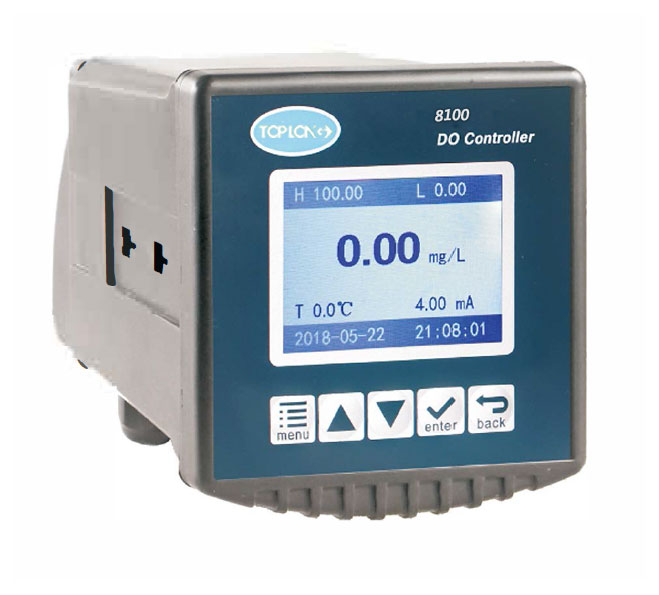 8100在線溶解氧變送器(熒光法)